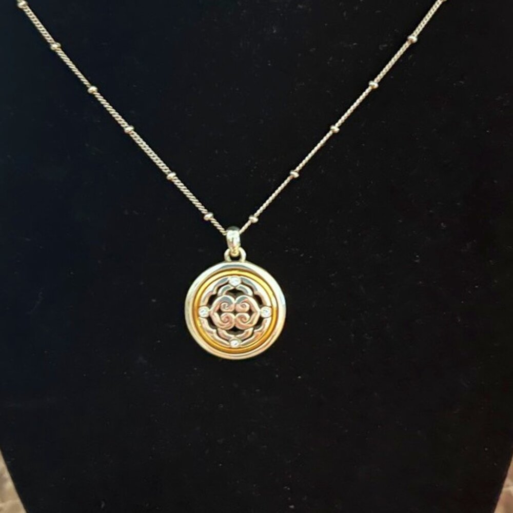 Brighton Intrigue Mixed Metals Necklace